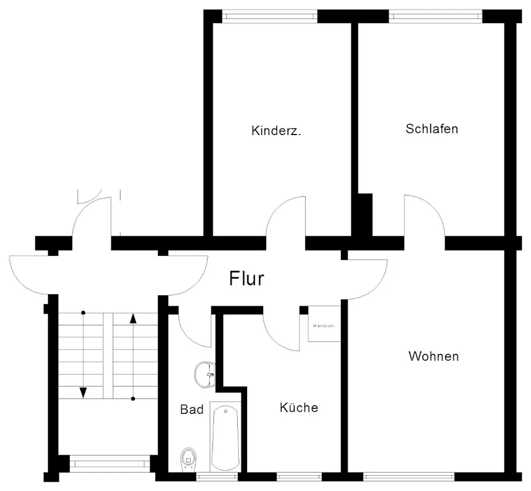 3 Zimmer Wohnung mit 71 m² in Wuppertal – Bild 7