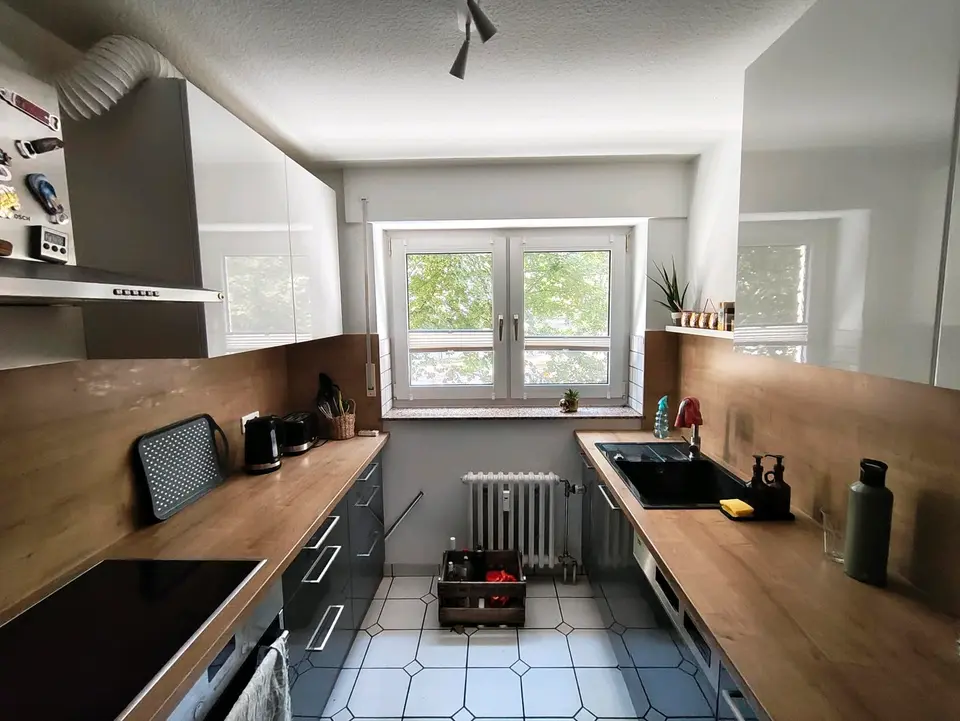 2 room apartment with 76 m² in Düsseldorf – Photo 9