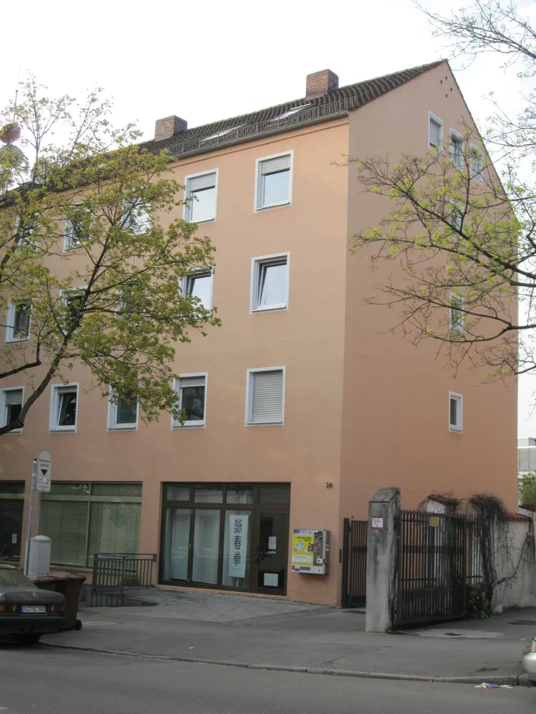 2 Zimmer Wohnung mit 44 m² in Augsburg – Bild 1