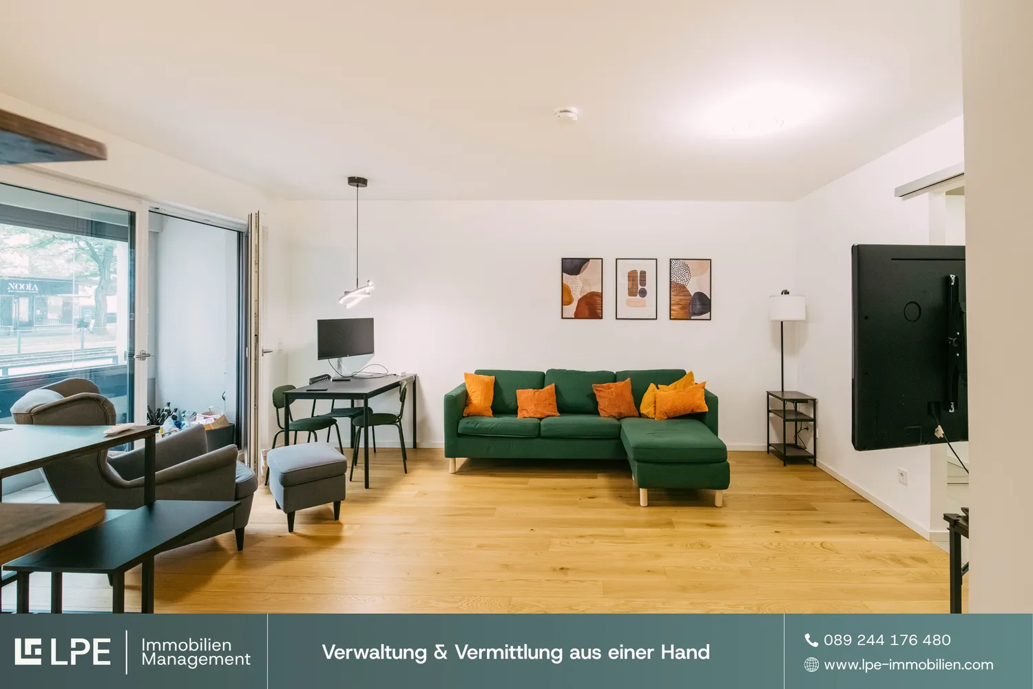 2 Zimmer Wohnung mit 57 m² in München – Bild 8