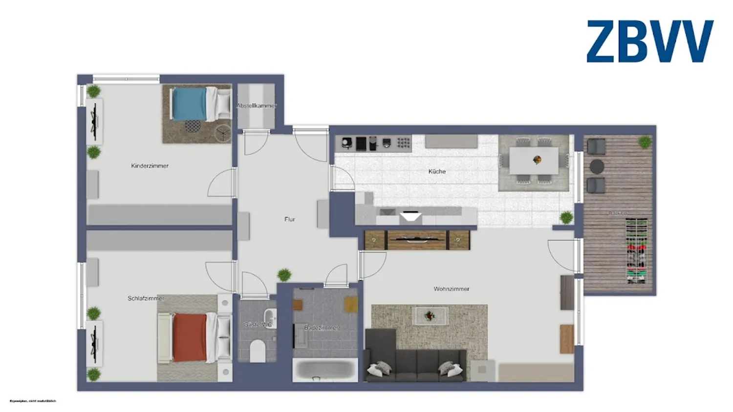 3 Zimmer Wohnung mit 82 m² in Remscheid – Bild 7