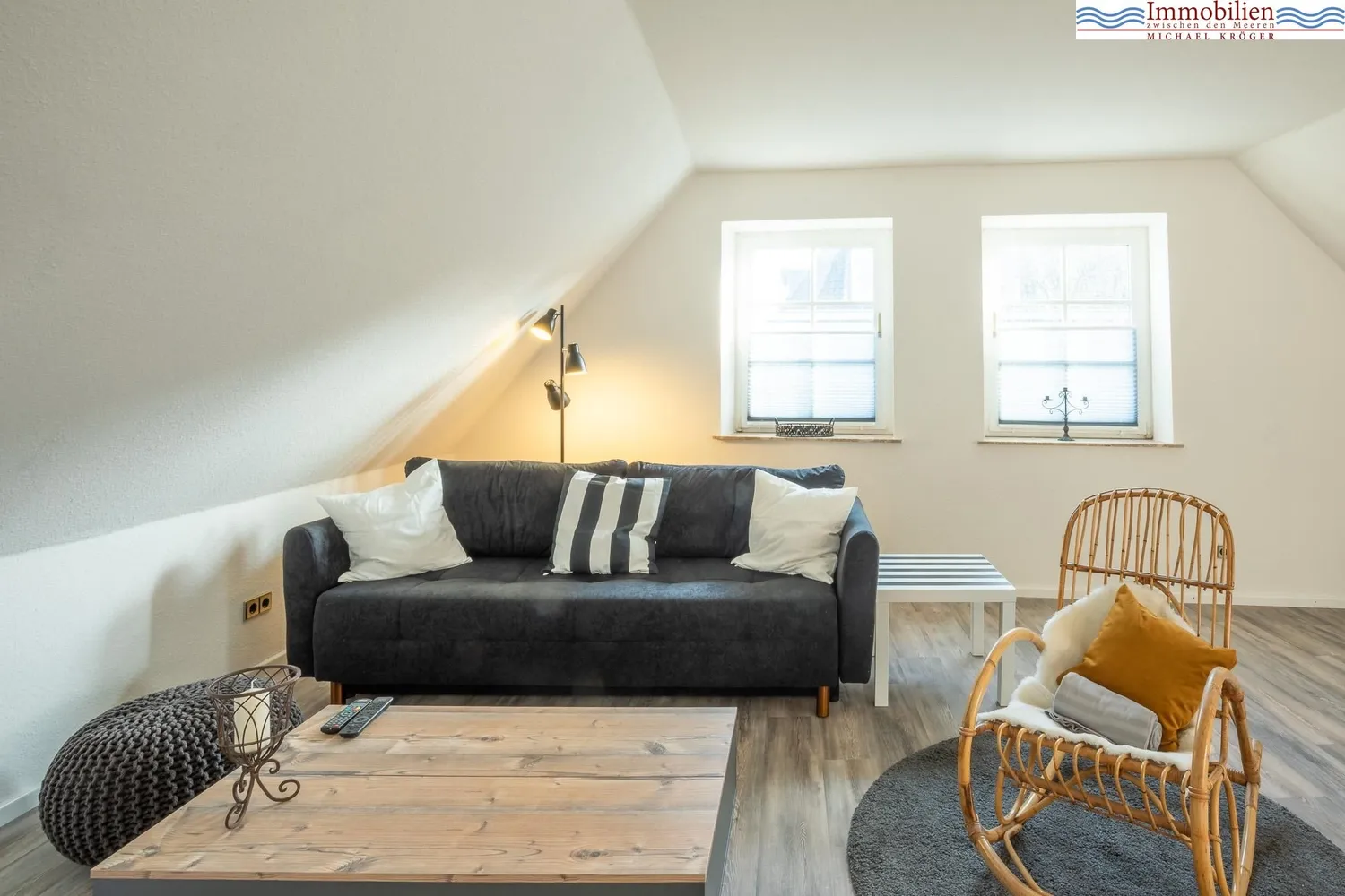 2 Zimmer Wohnung mit 60 m² in Husum – Bild 3