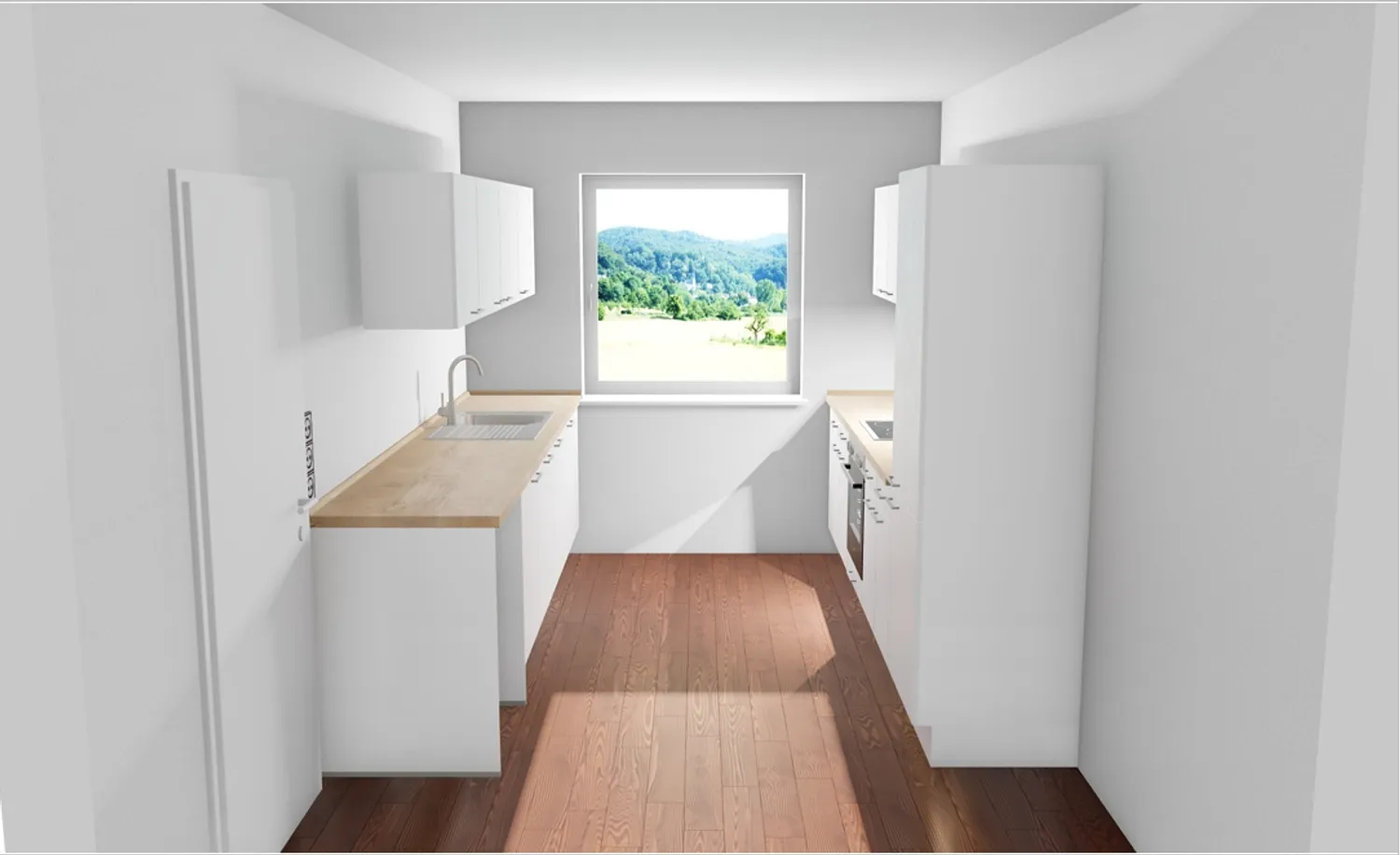 4 Zimmer Wohnung mit 90 m² in Frankfurt am Main – Bild 4