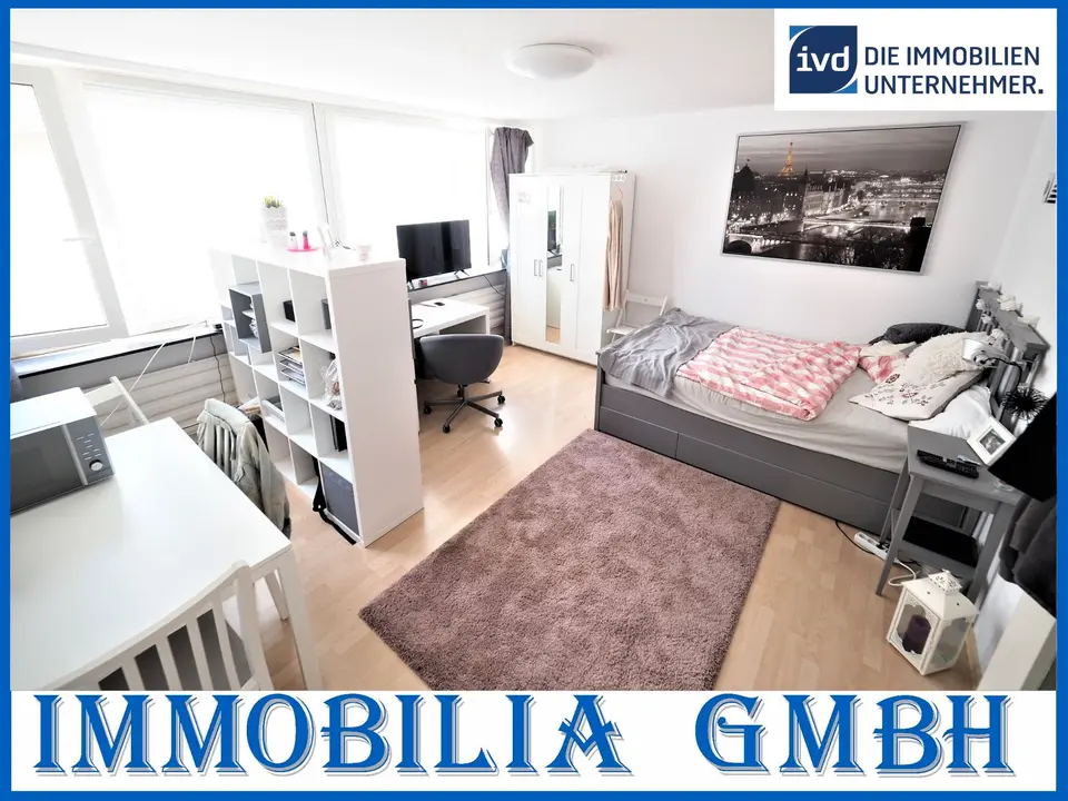 2 Zimmer Wohnung mit 23 m² in Saarbrücken – Bild 9