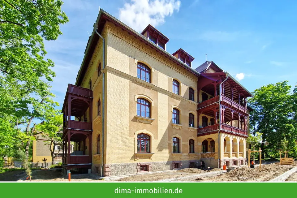 3 room apartment with 107 m² in Leipzig – Photo 2