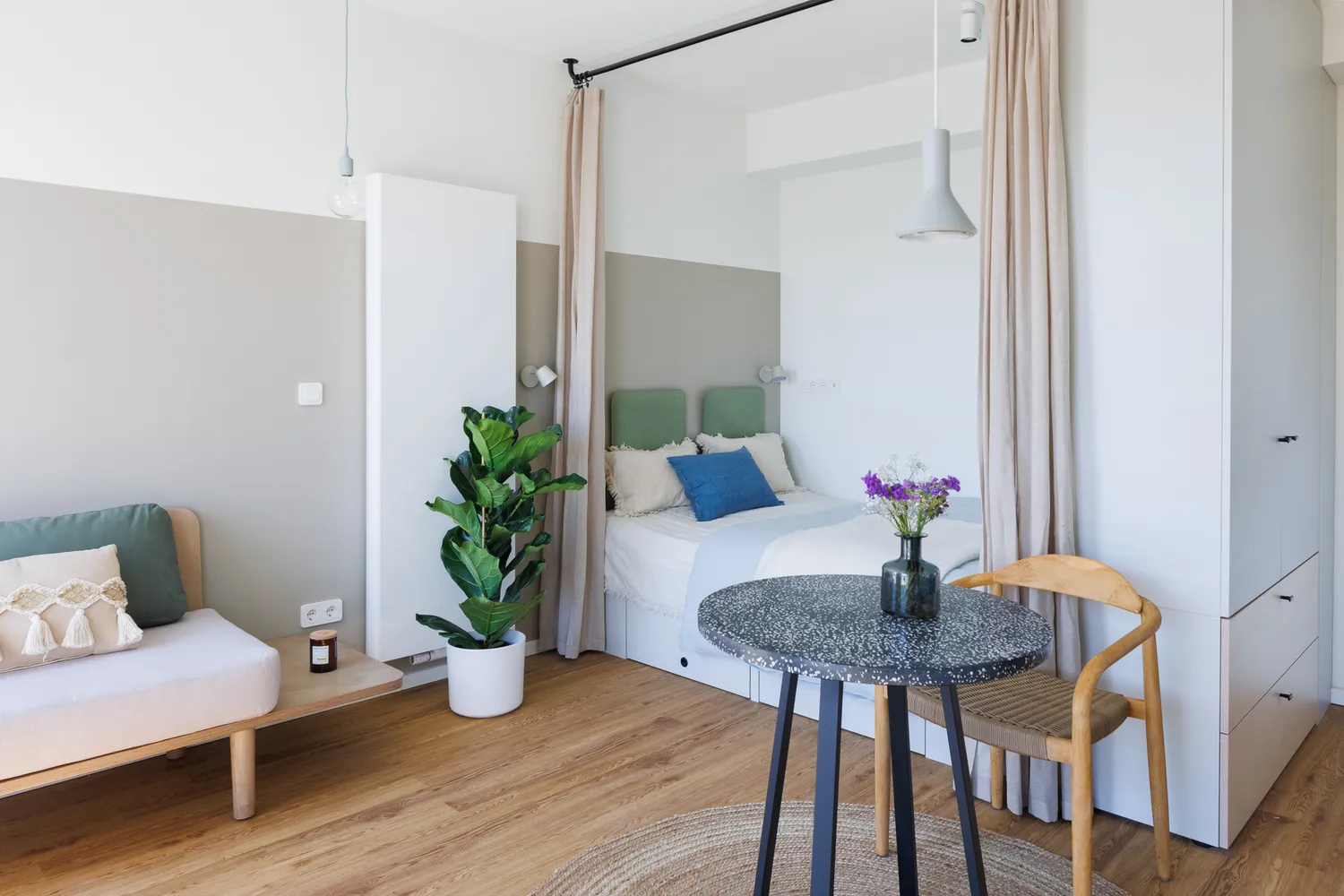 1 Zimmer Wohnung mit 31 m² in Aachen – Bild 1