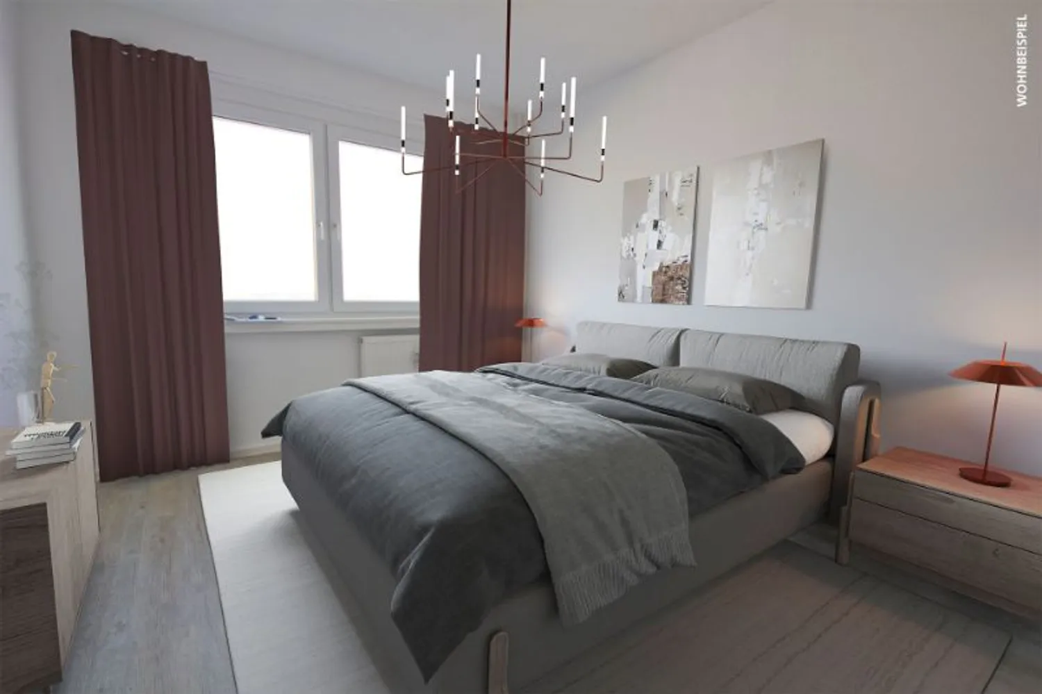 4 Zimmer Wohnung mit 64 m² in Halle (Saale) – Bild 2