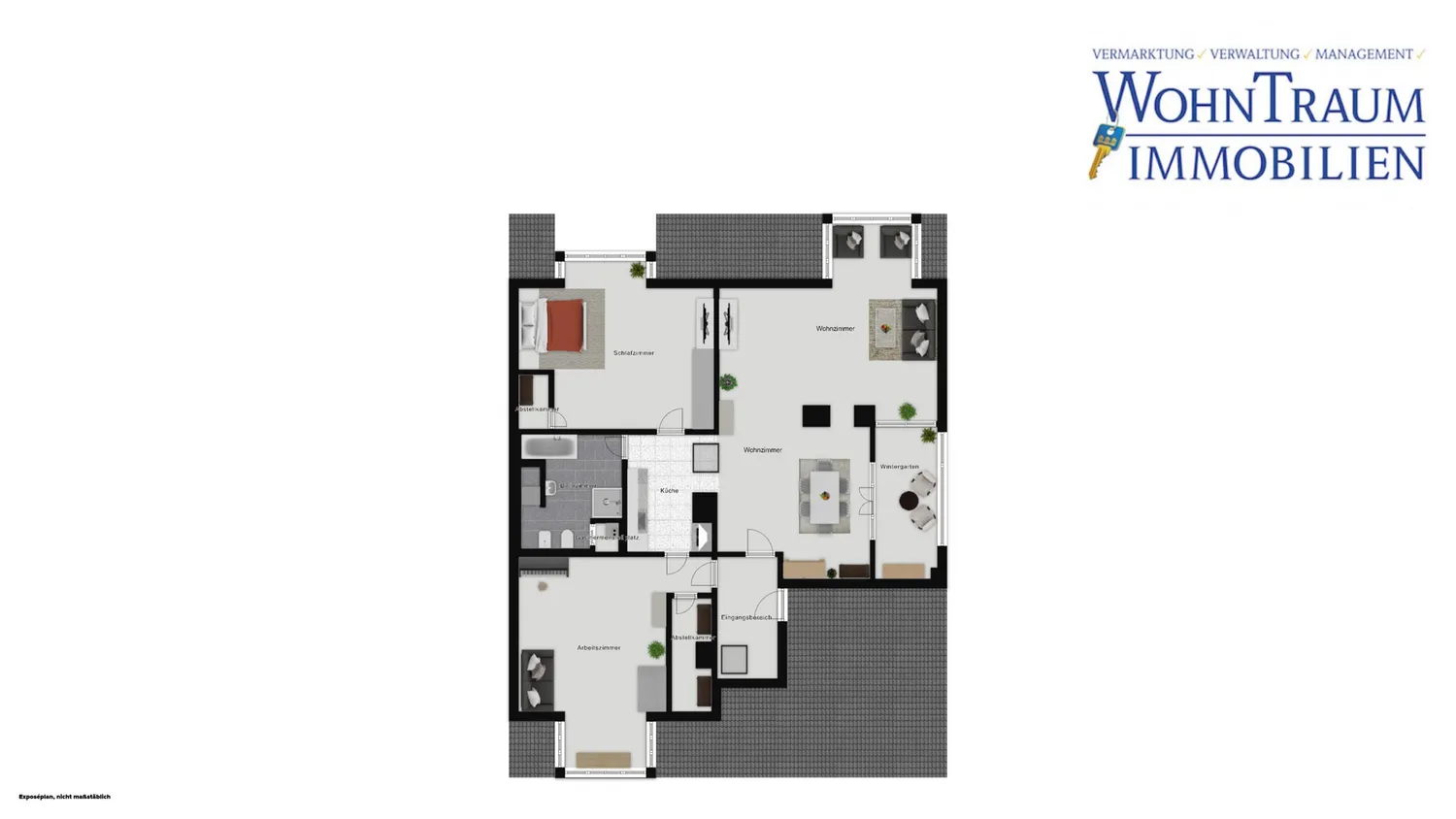 3 Zimmer Wohnung mit 115 m² in Kassel – Bild 12