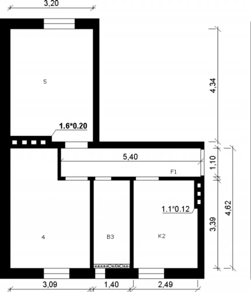 2 Zimmer Wohnung mit 46 m² in Magdeburg – Bild 3