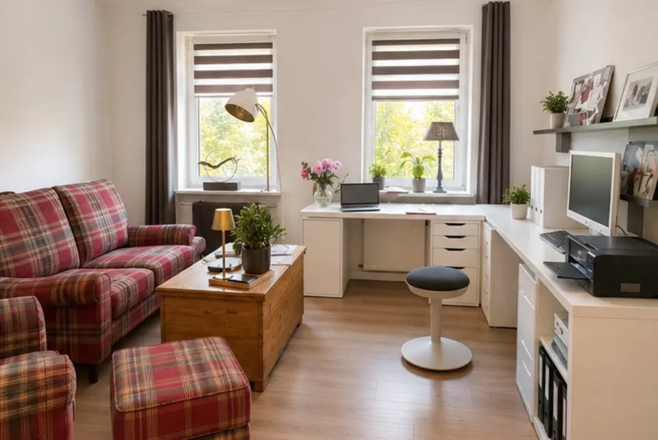 2 Zimmer Wohnung mit 54 m² in Borna – Bild 2