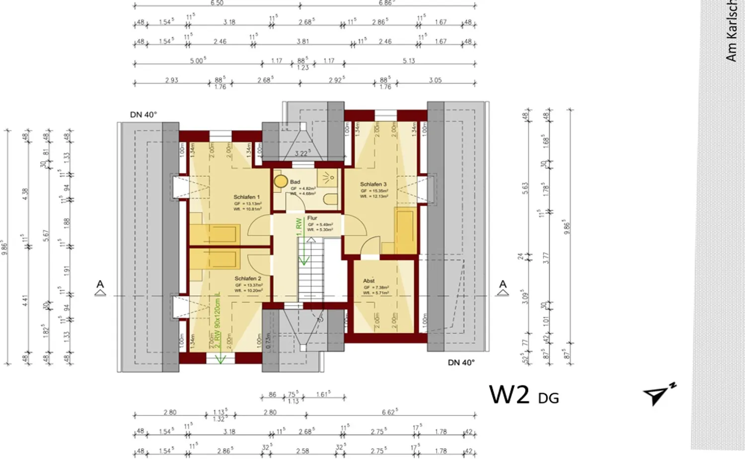 5 room apartment with 137 m² in Ibbenbüren – Photo 8