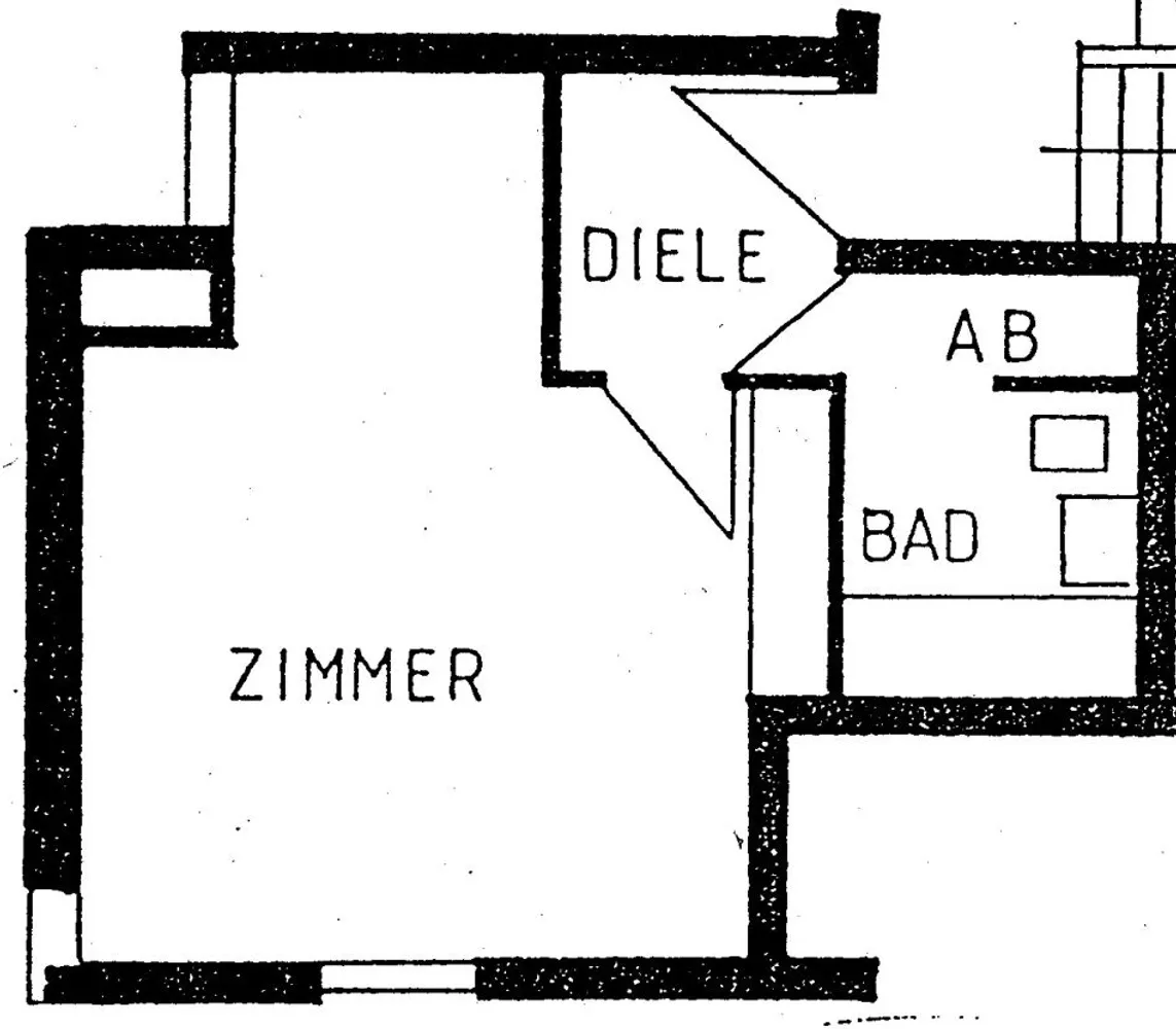 1 Zimmer Wohnung mit 32 m² in Berlin – Bild 10