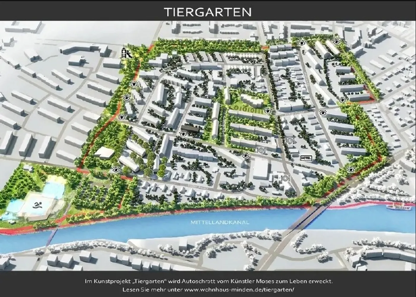 2 Zimmer Wohnung mit 42 m² in Minden – Bild 10