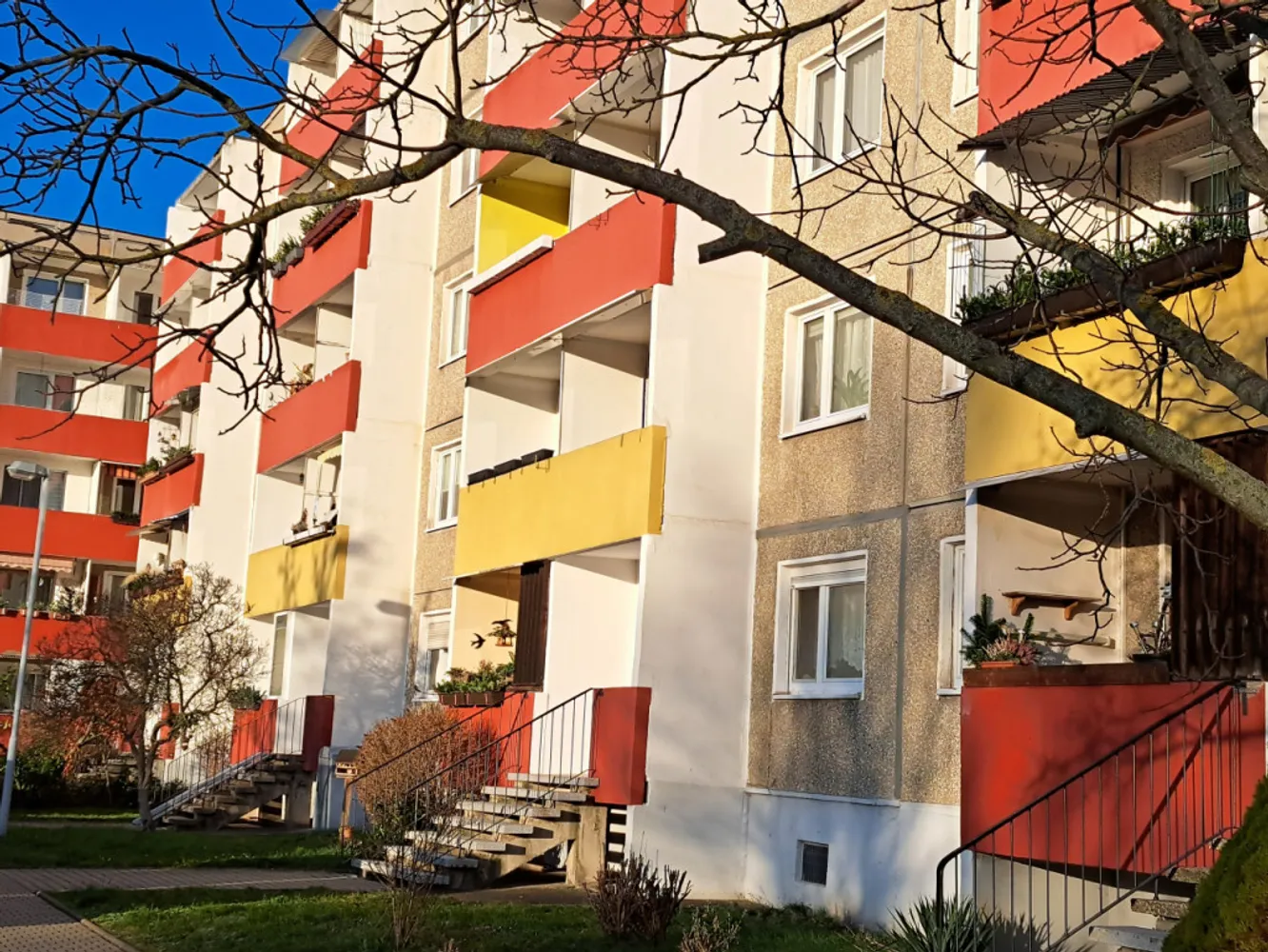 3 Zimmer Wohnung mit 57 m² in Halle (Saale) – Bild 1