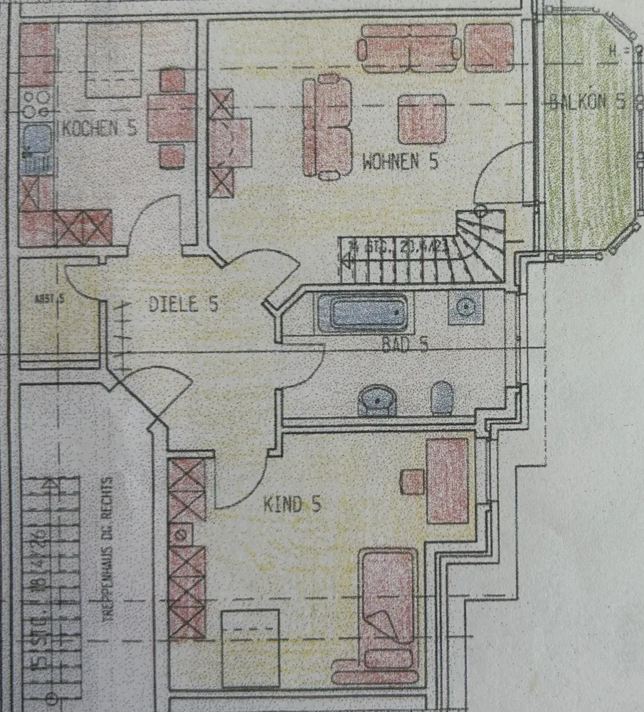 2 Zimmer Wohnung mit 66 m² in Greven – Bild 1