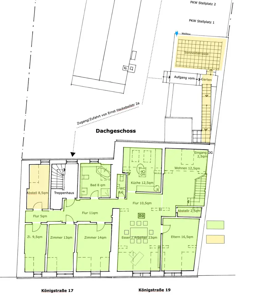 5 Zimmer Wohnung mit 141 m² in Pirna – Bild 5