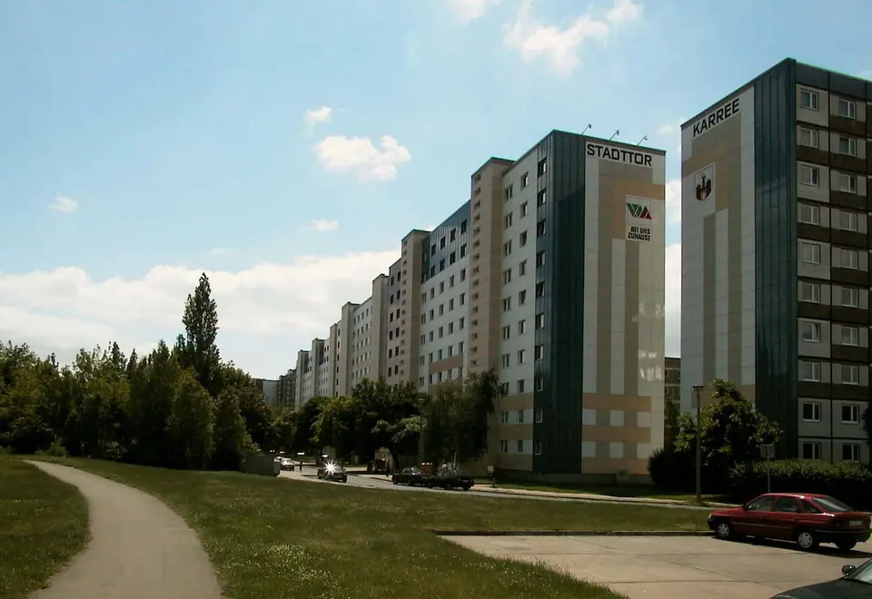 2 Zimmer Wohnung mit 66 m² in Magdeburg – Bild 2