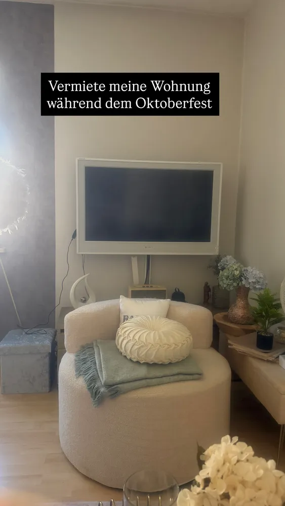 2 Zimmer Wohnung mit 42 m² in München – Bild 1