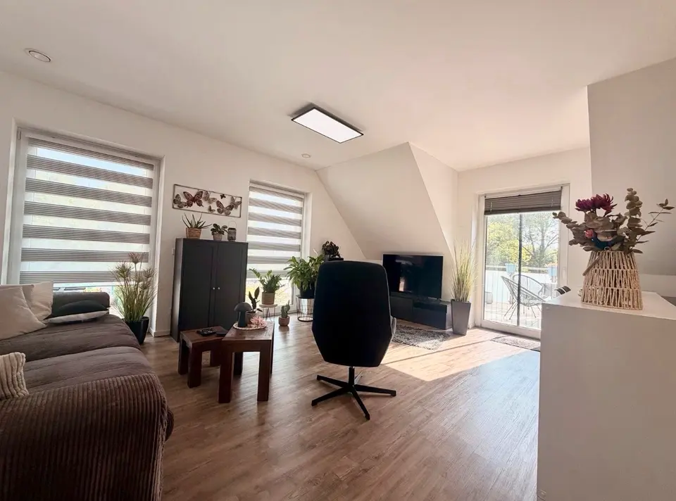 3 Zimmer Wohnung mit 72 m² in Borken – Bild 1