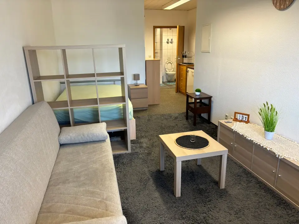 2 Zimmer Wohnung mit 30 m² in Göppingen – Bild 1