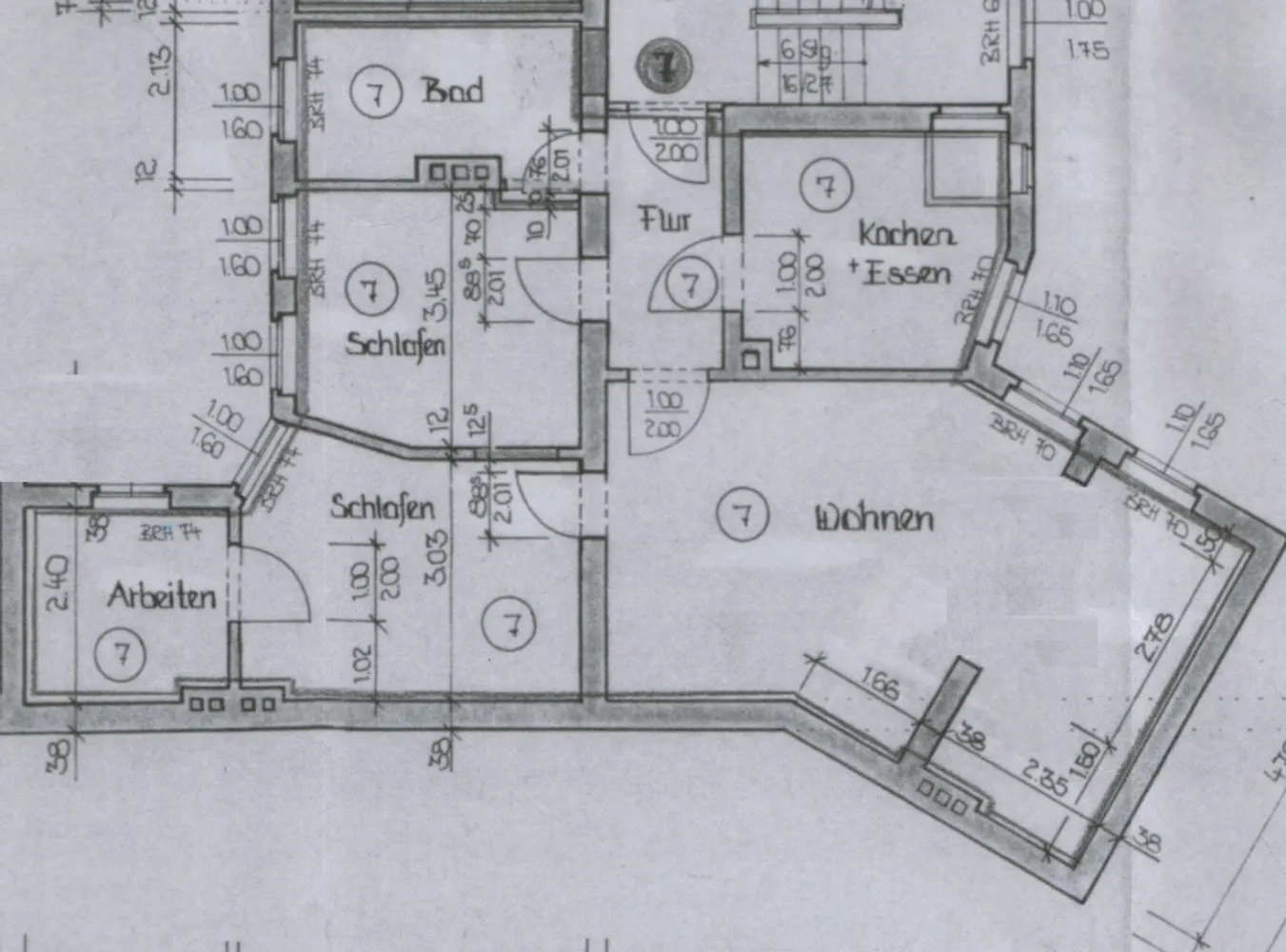 4 Zimmer Wohnung mit 90 m² in Halle (Saale) – Bild 7