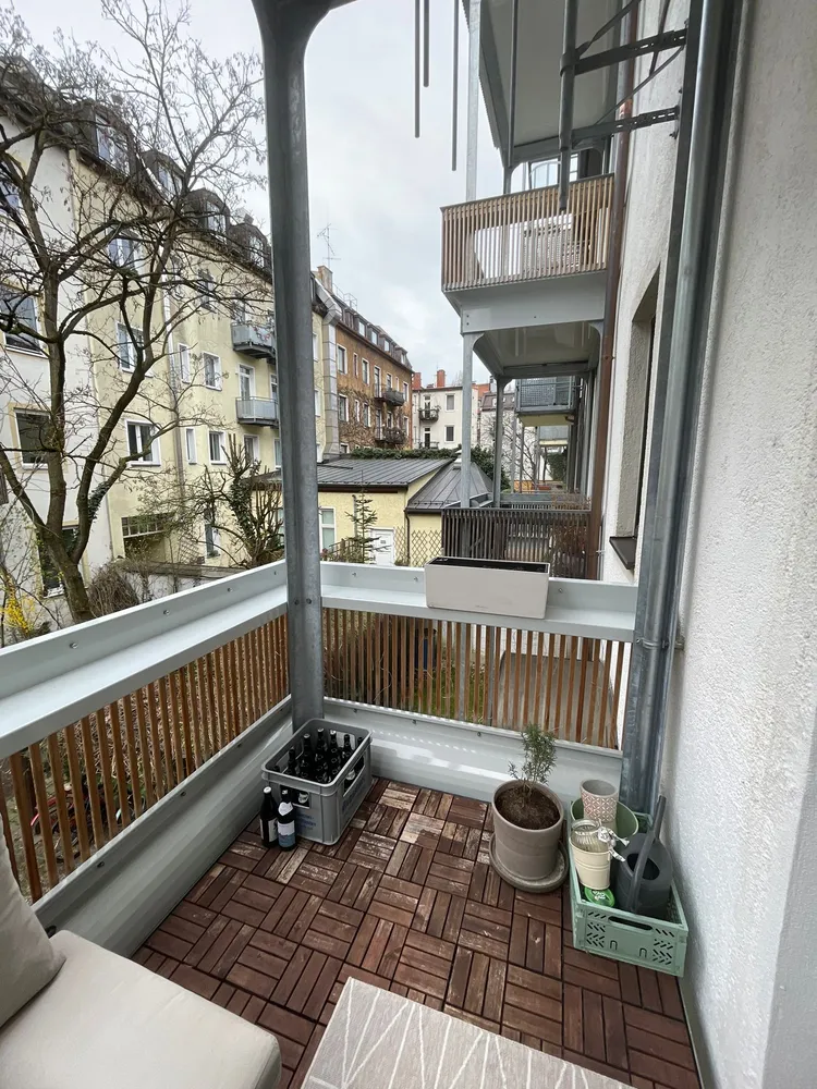 2 Zimmer Wohnung mit 52 m² in München – Bild 4