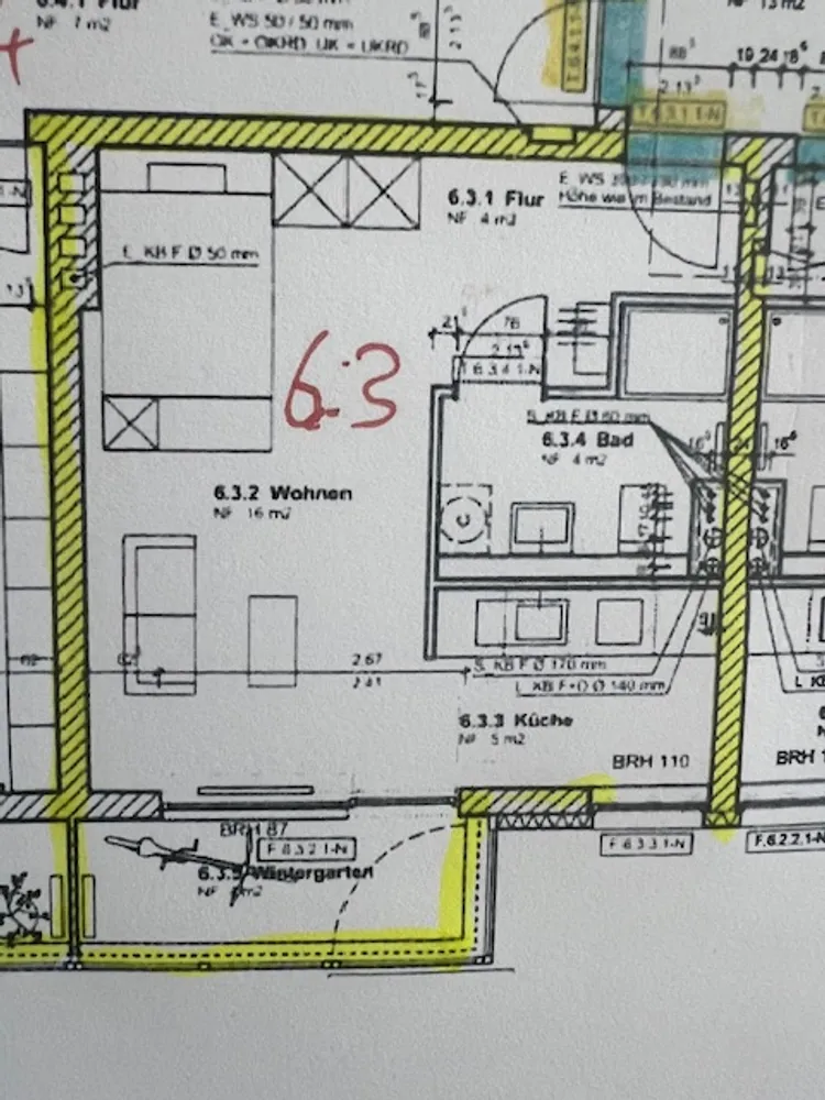 1 Zimmer Wohnung mit 33 m² in Berlin – Bild 8