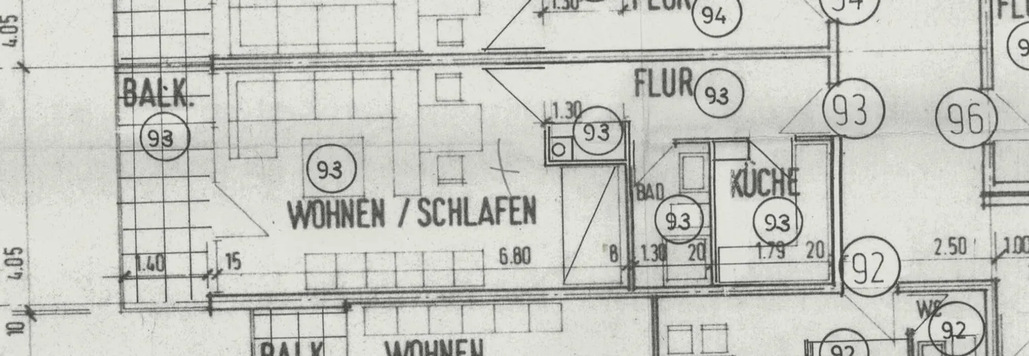 1 Zimmer Wohnung mit 45 m² in Mainz – Bild 9