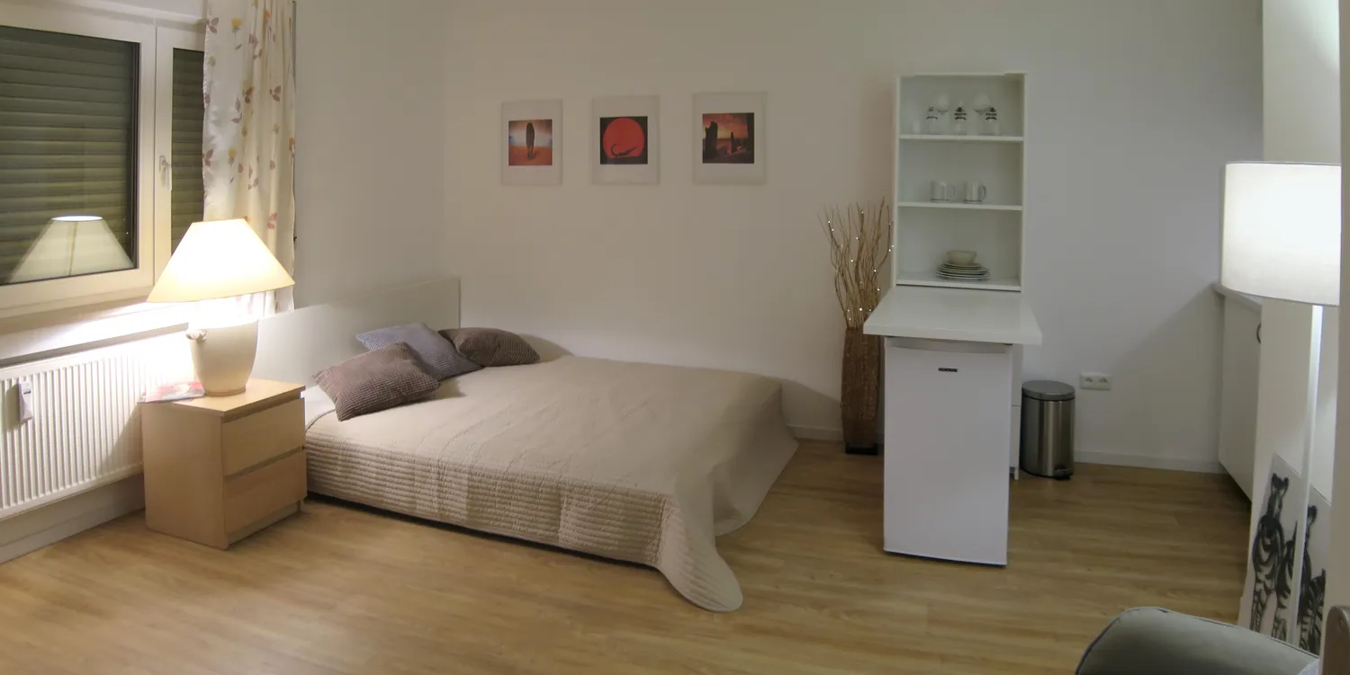 1 Zimmer Wohnung mit 25 m² in München – Bild 1
