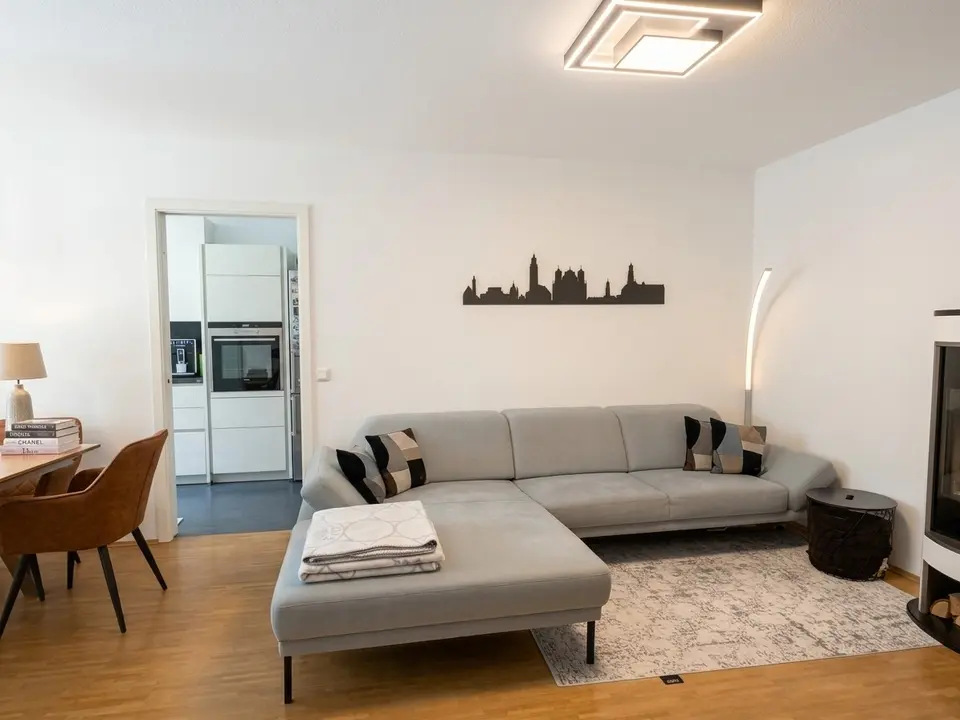 3 Zimmer Wohnung mit 75 m² in Augsburg – Bild 2