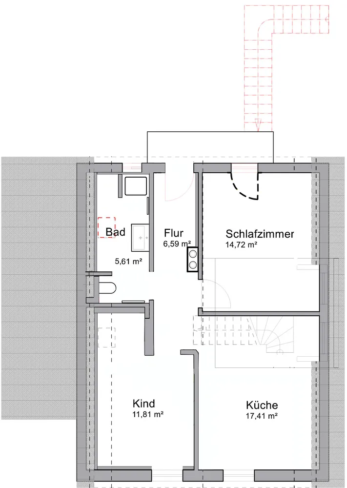 3 Zimmer Wohnung mit 75 m² in Bremen – Bild 11
