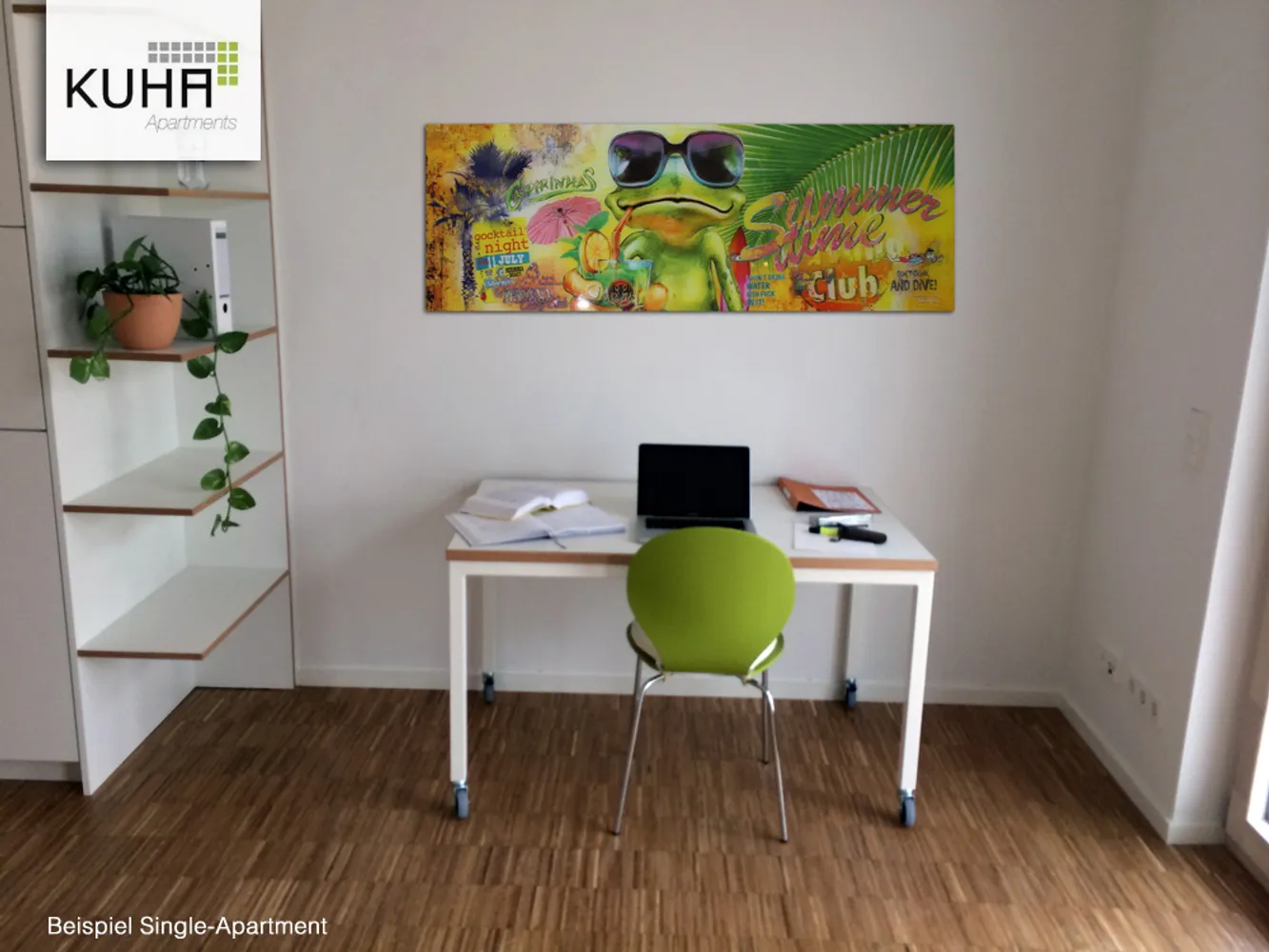 1 Zimmer Wohnung mit 14 m² in Tübingen – Bild 5