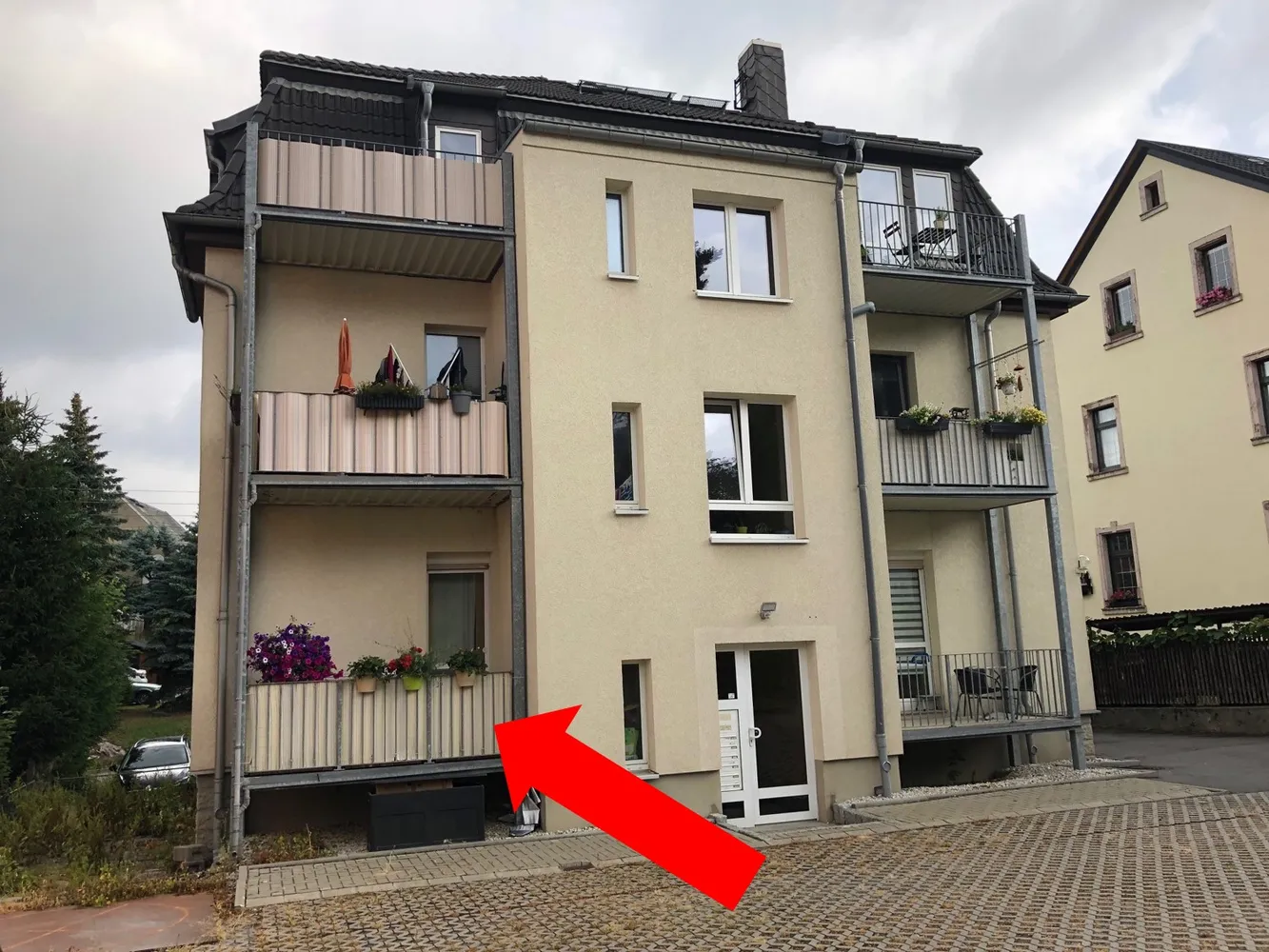 3 Zimmer Wohnung mit 63 m² in Chemnitz – Bild 2