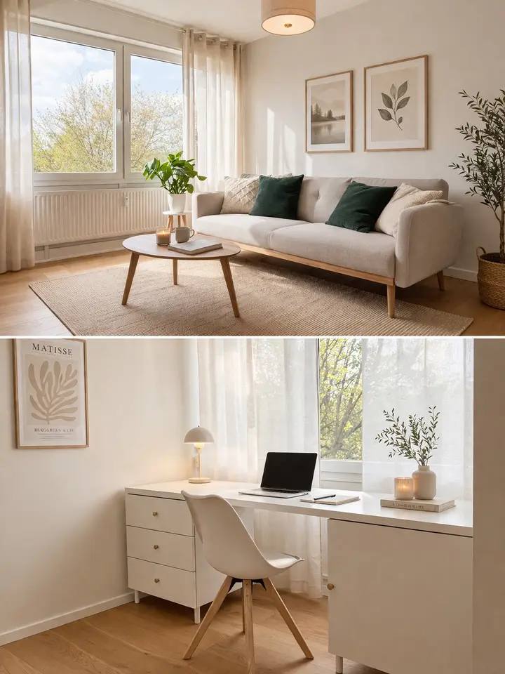 WG-Zimmer mit 50 m² in Wiesbaden – Bild 1