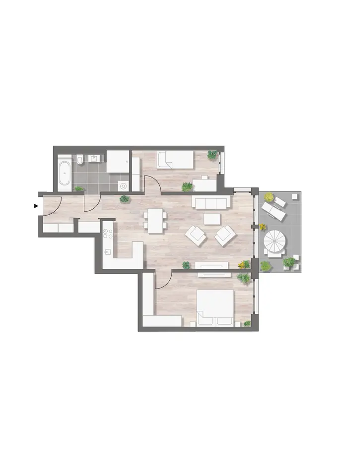 3 Zimmer Wohnung mit 79 m² in Dresden – Bild 9