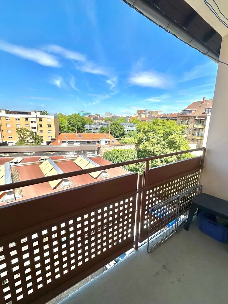 3 Zimmer Wohnung mit 69 m² in Karlsruhe – Bild 1