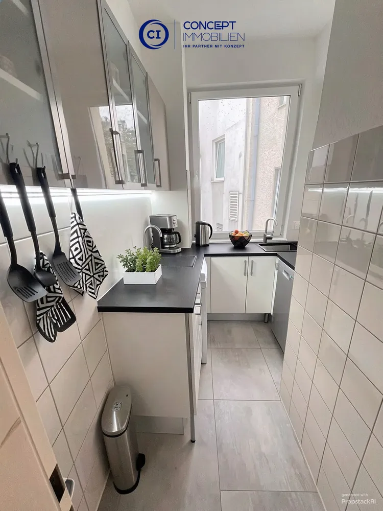 1 Zimmer Wohnung mit 25 m² in Köln – Bild 2