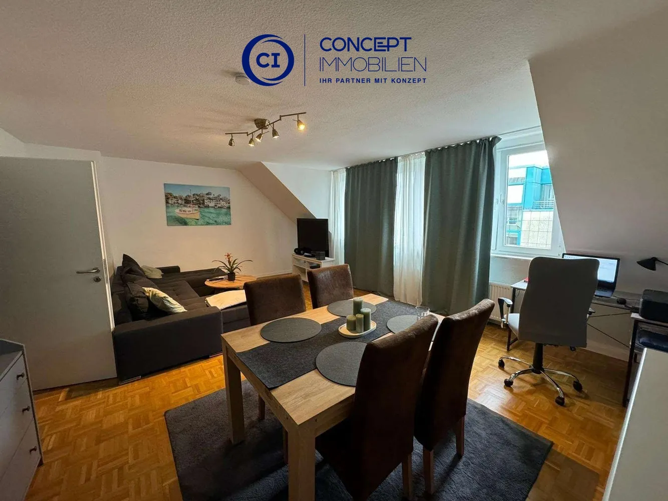 2 Zimmer Wohnung mit 54 m² in Köln – Bild 2