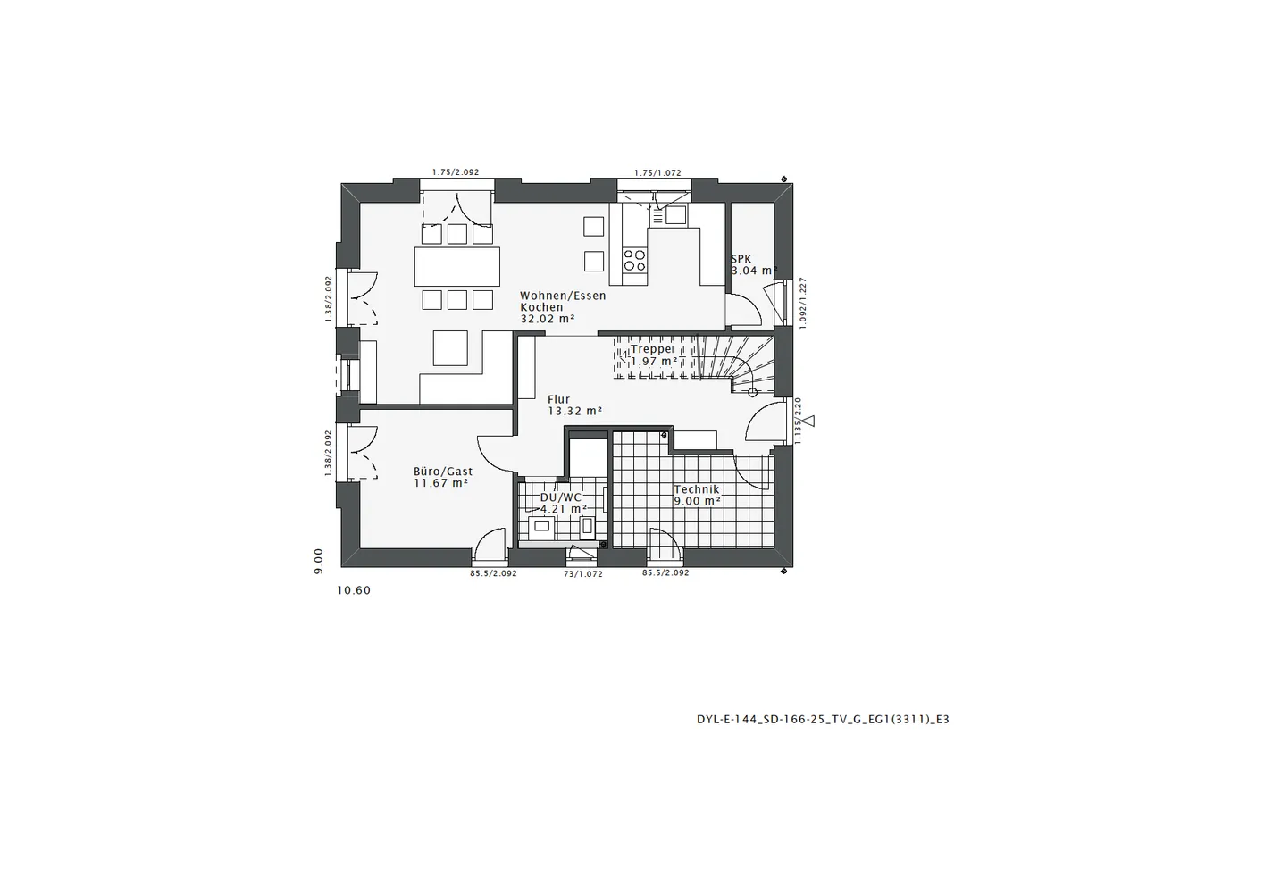 5 Zimmer Haus mit 129 m² in Velbert – Bild 5