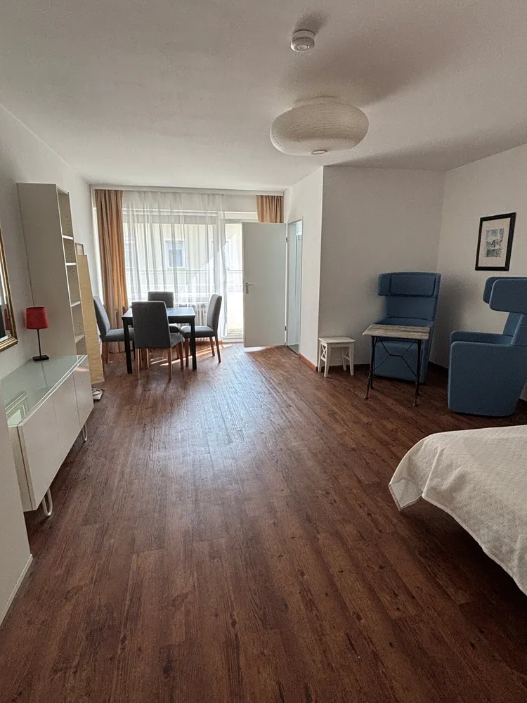 1 Zimmer Wohnung mit 38 m² in München – Bild 1