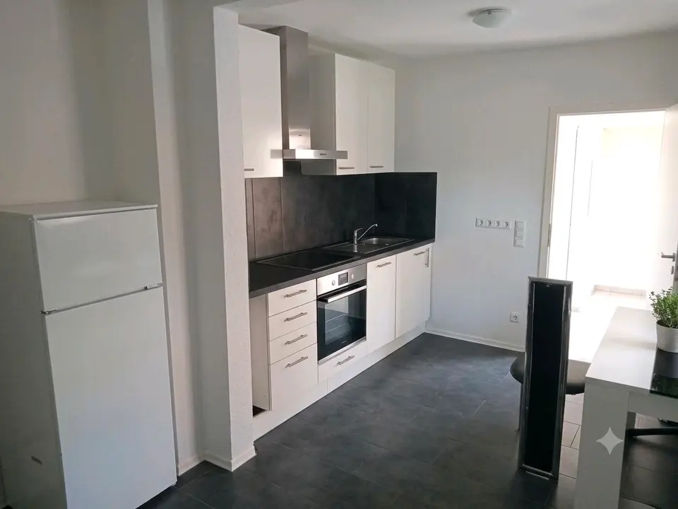 2 room apartment with 31 m² in Heilbronn – Photo 3