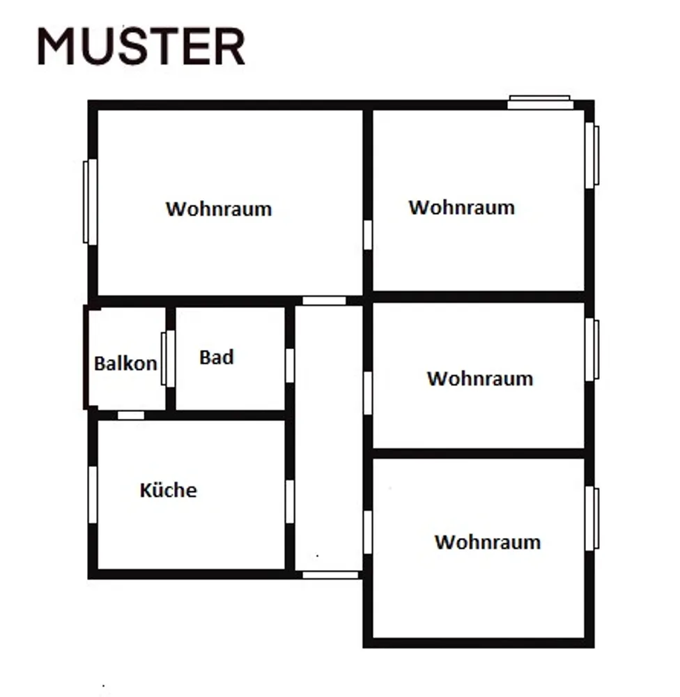4 Zimmer Wohnung mit 83 m² in Braunschweig – Bild 6