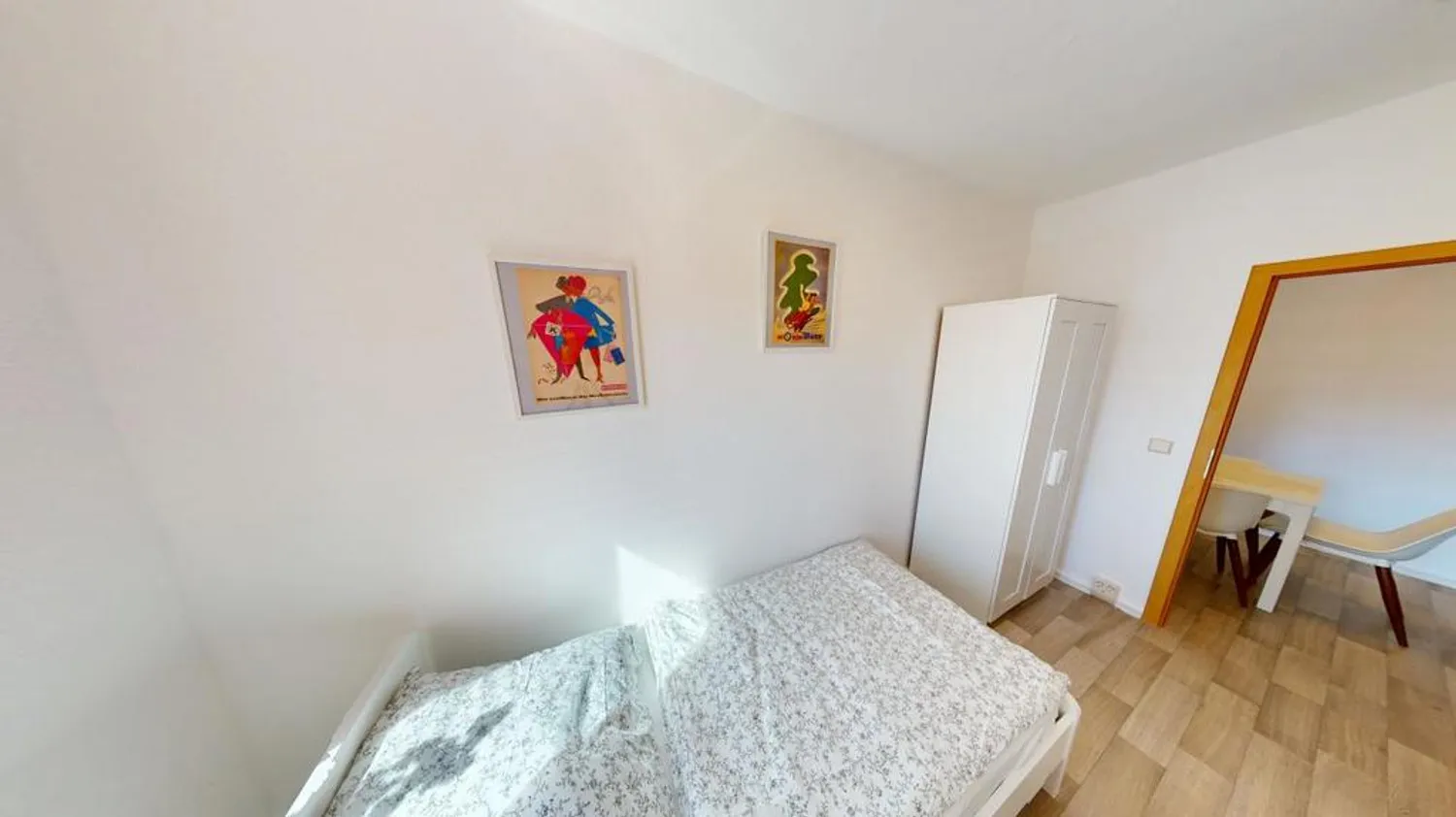 3 room apartment with 55 m² in Chemnitz – Photo 7