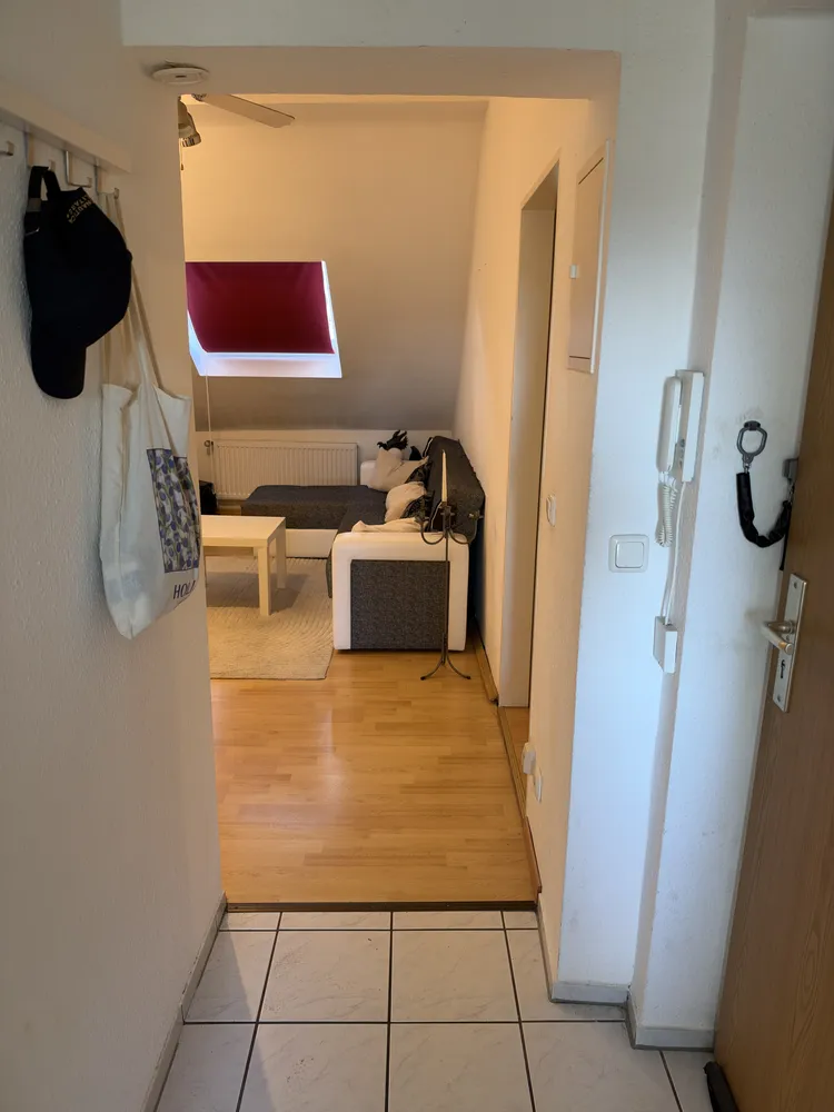 2 room apartment with 45 m² in Düsseldorf – Photo 7