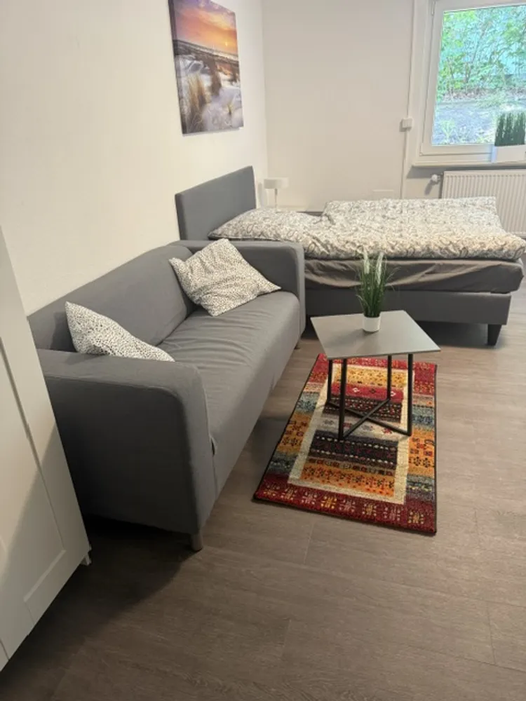 1 Zimmer Wohnung mit 35 m² in Frankfurt am Main – Bild 1