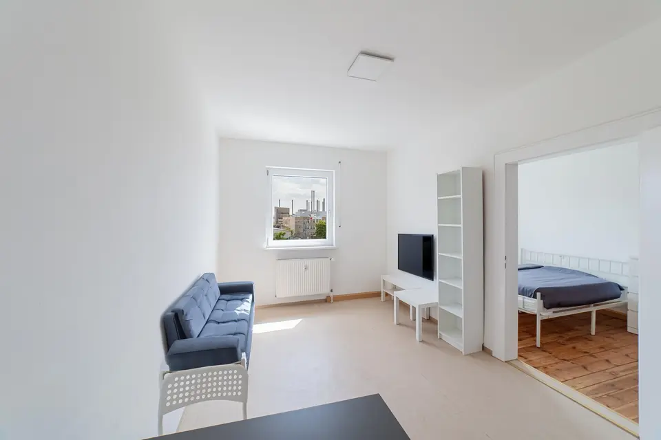 2 Zimmer Wohnung mit 40 m² in Nürnberg – Bild 1