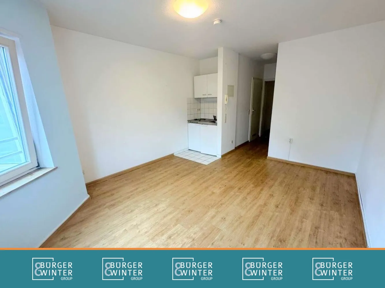 1 Zimmer Wohnung mit 20 m² in Mannheim – Bild 1