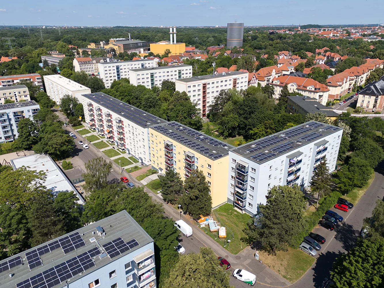 3 Zimmer Wohnung mit 62 m² in Leipzig – Bild 1