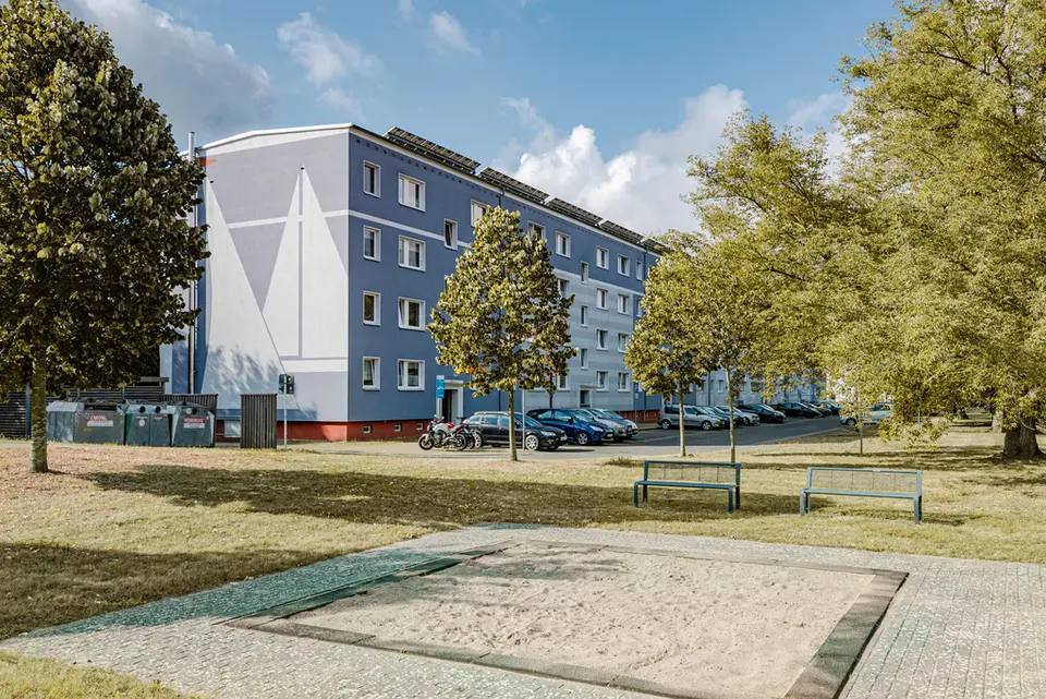 3 room apartment with 60 m² in Neubrandenburg – Photo 2