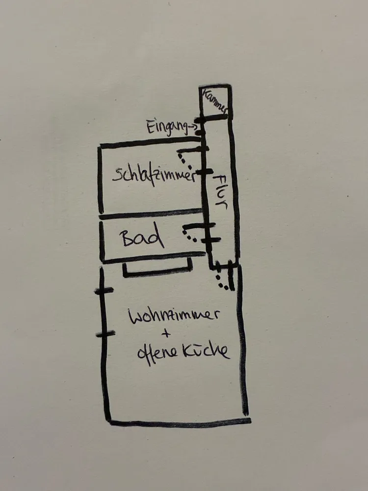 2 room apartment with 69 m² in Berlin – Photo 2